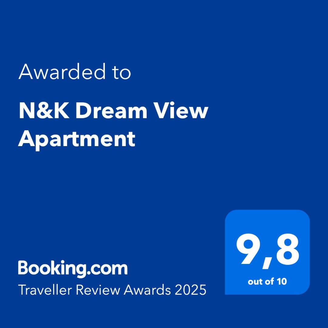N&K Dream View Apartment كافالا المظهر الخارجي الصورة